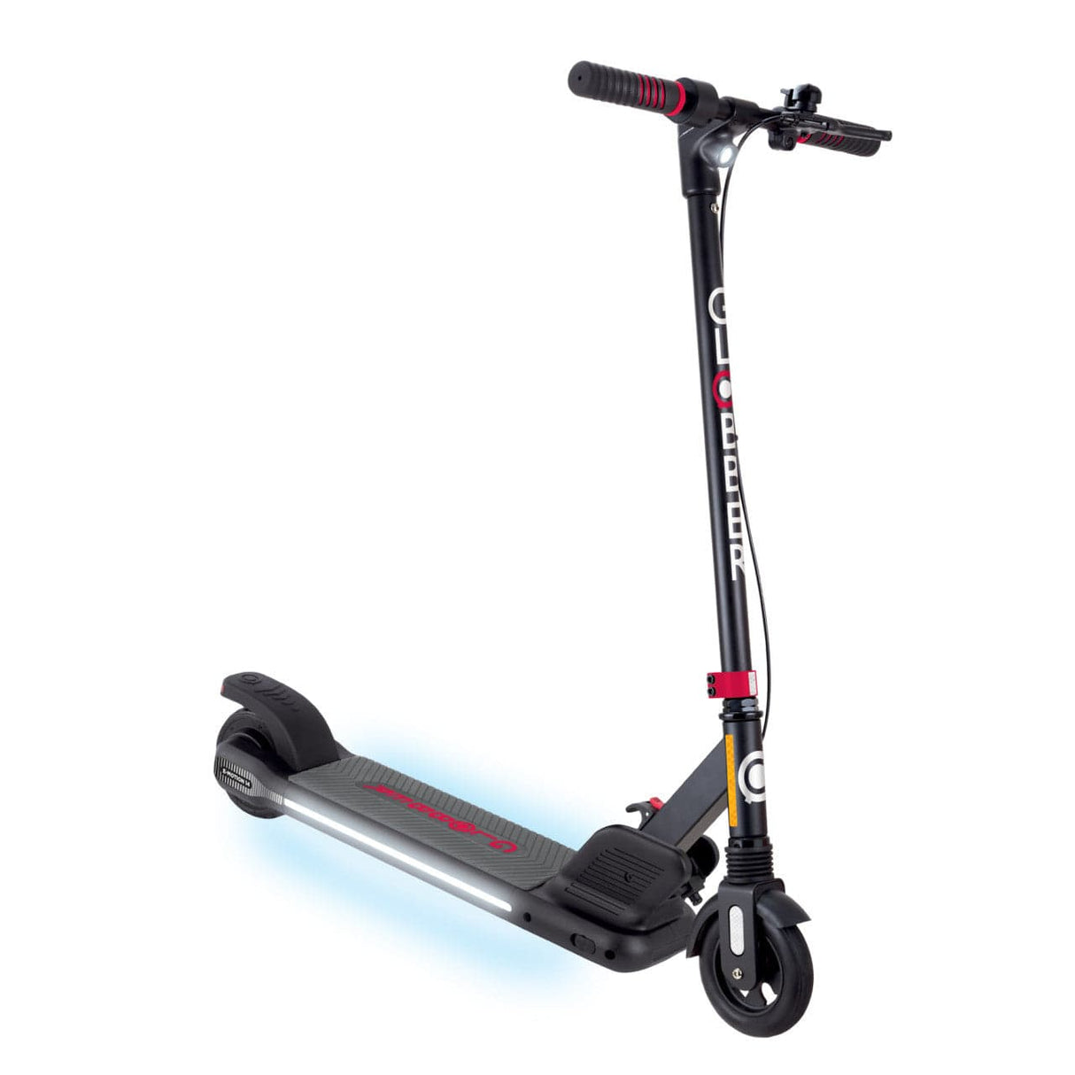 Globber E-Motion 14 Teens Electric Scooter Black/Red