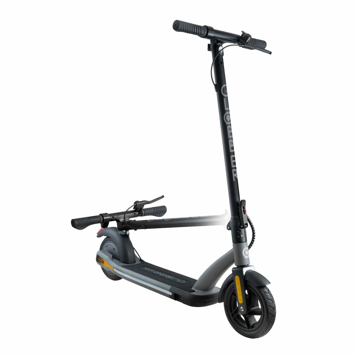 Globber E-Motion 27 Teens Electric Scooter Black/Titanium