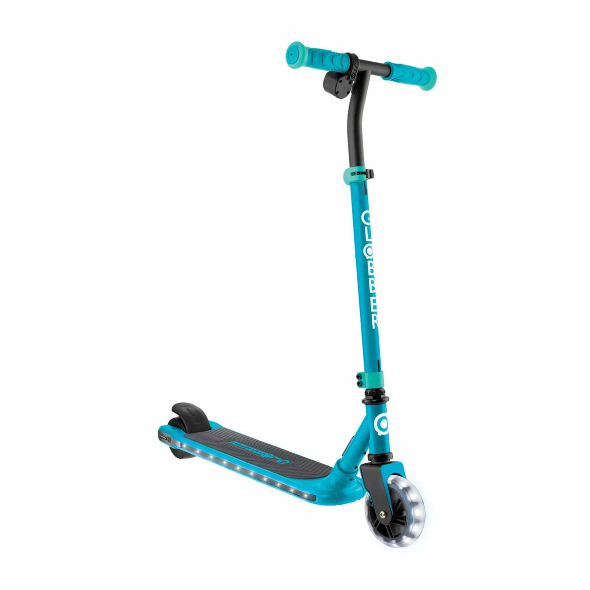 Globber E-Motion 6 Kids Electric Scooter Emerald Green