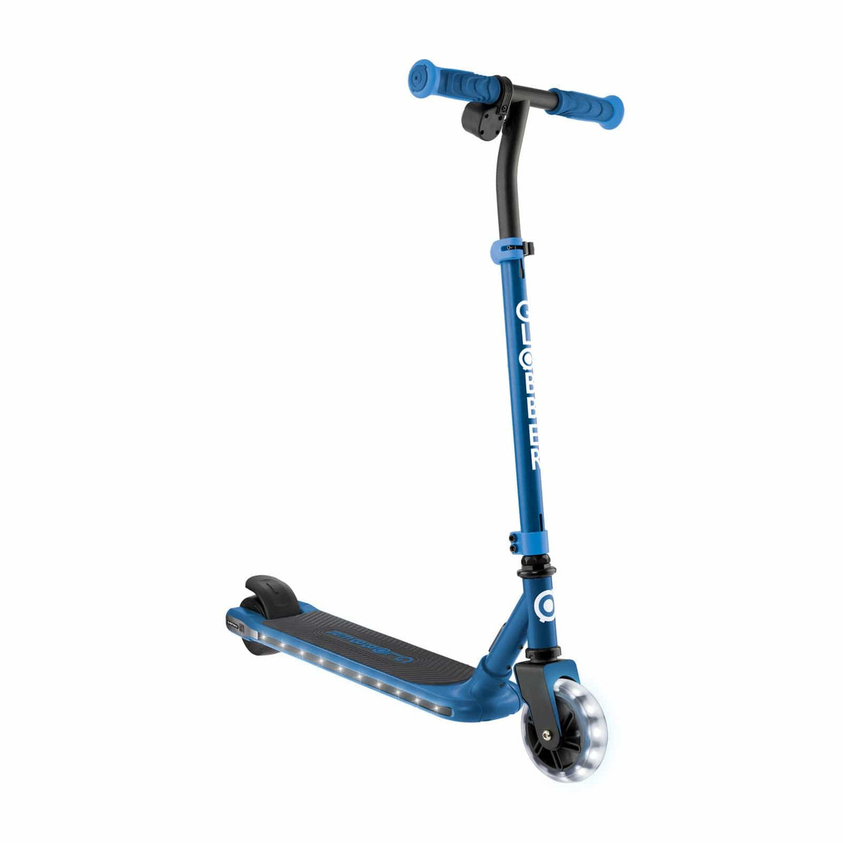 Globber E-Motion 6 Kids Electric Scooter Navy Blue