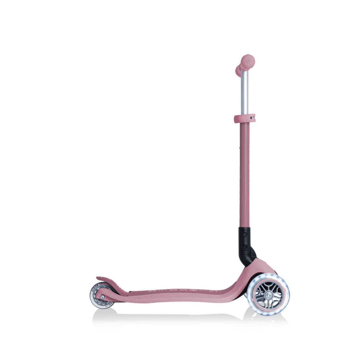 Globber Ecologic Primo Foldable Scooter w/Lights Berry
