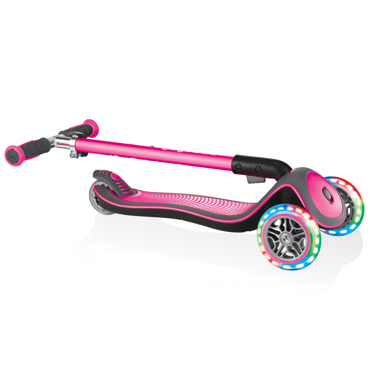 Globber Elite Deluxe Kids Scooter w/Lights