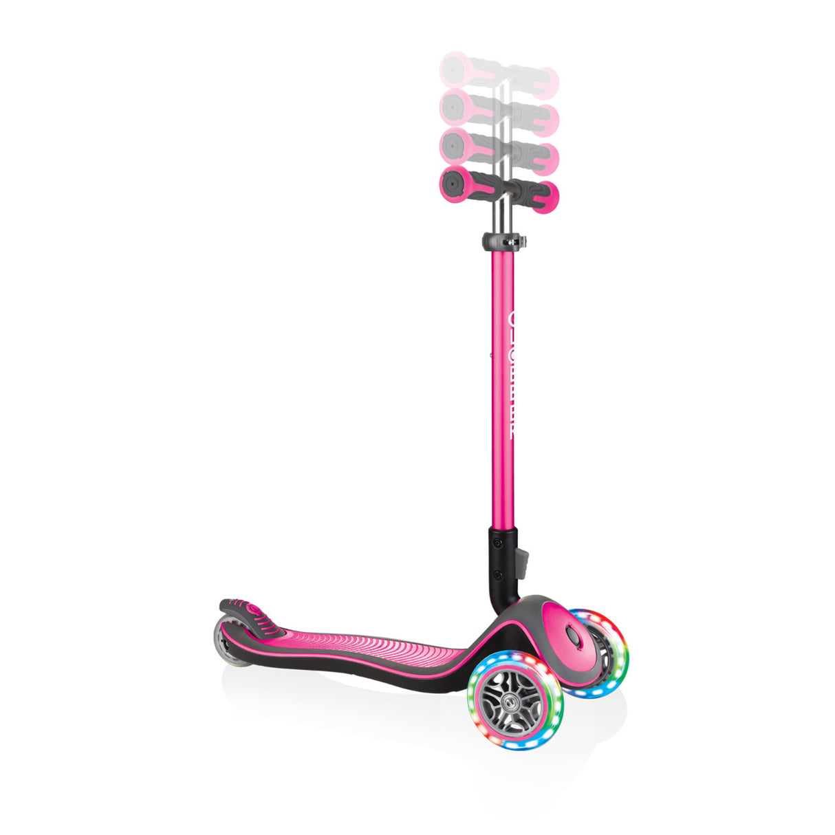 Globber Elite Deluxe Kids Scooter w/Lights
