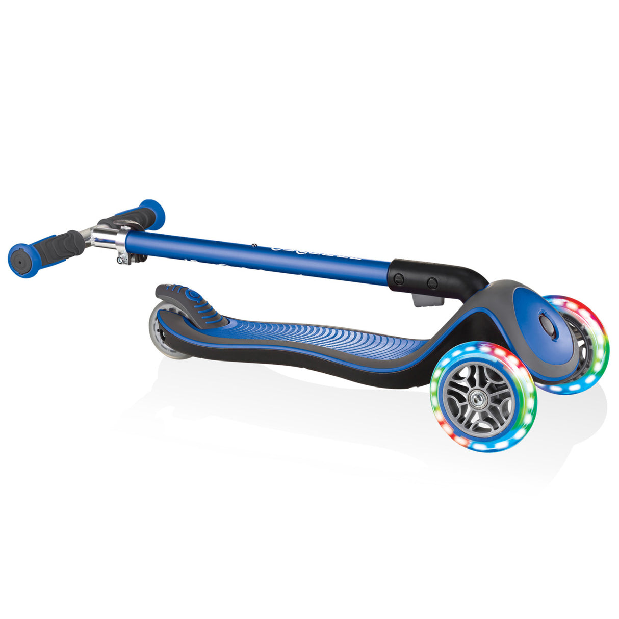 Globber Elite Deluxe Kids Scooter w/Lights
