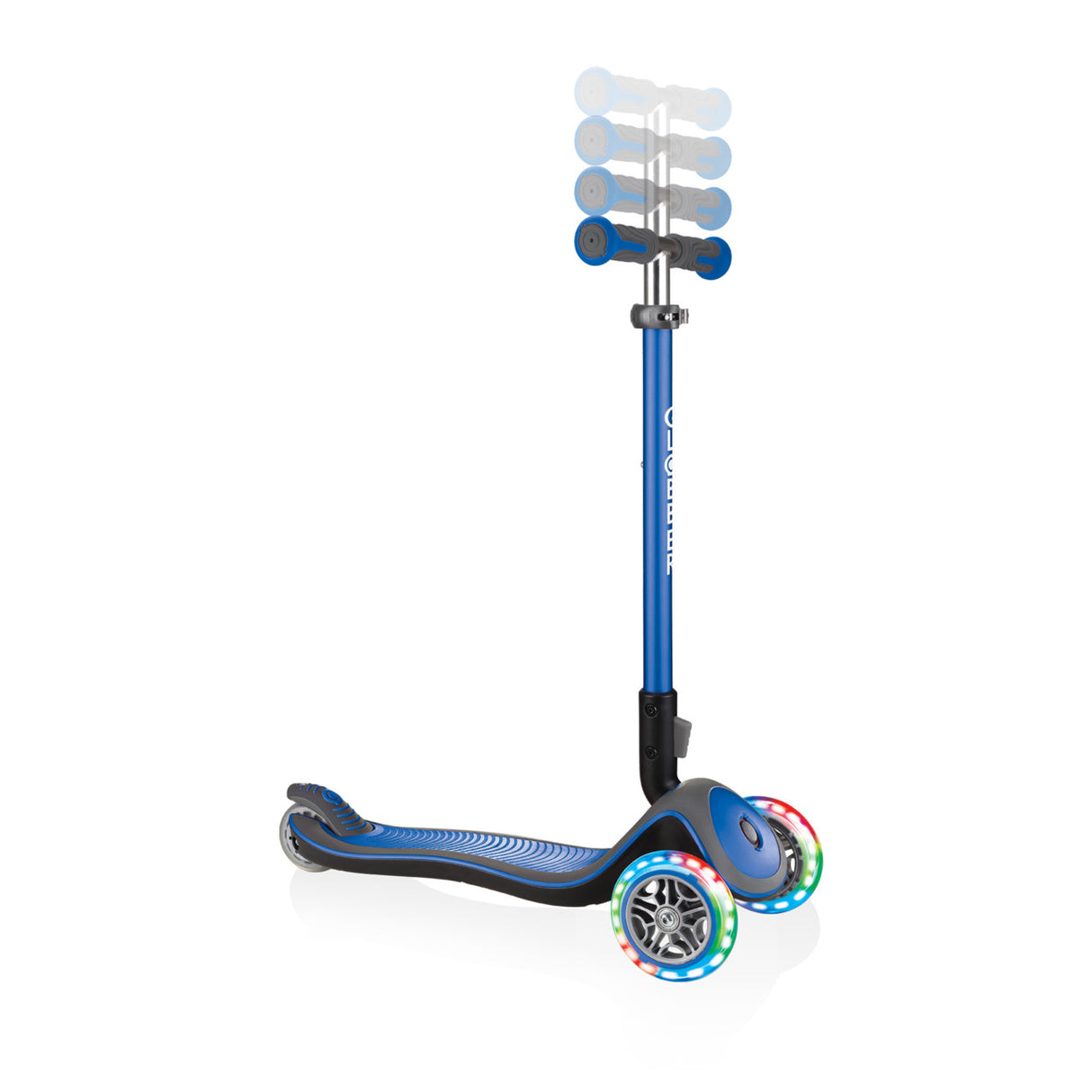 Globber Elite Deluxe Kids Scooter w/Lights