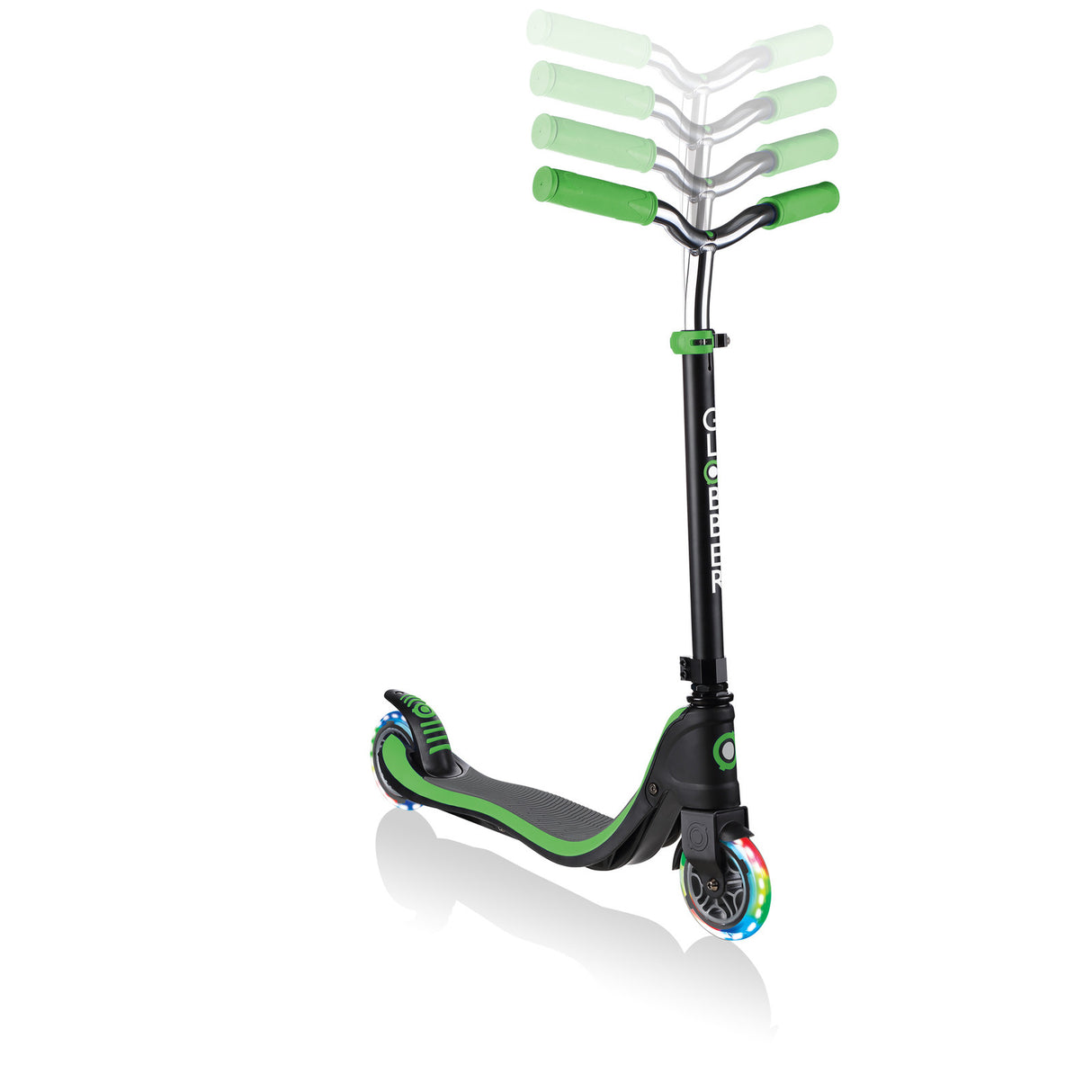 Globber Flow 125 Lights Kids-Teens Scooter