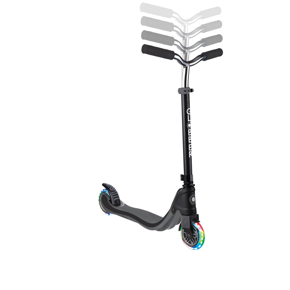Globber Flow 125 Lights Kids-Teens Scooter