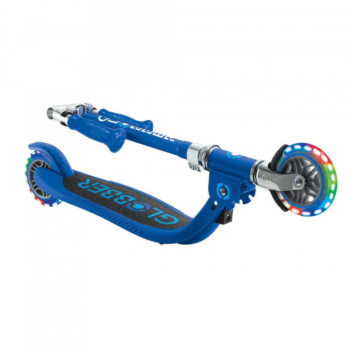 Globber Flow Foldable Junior Scooter w/Lights