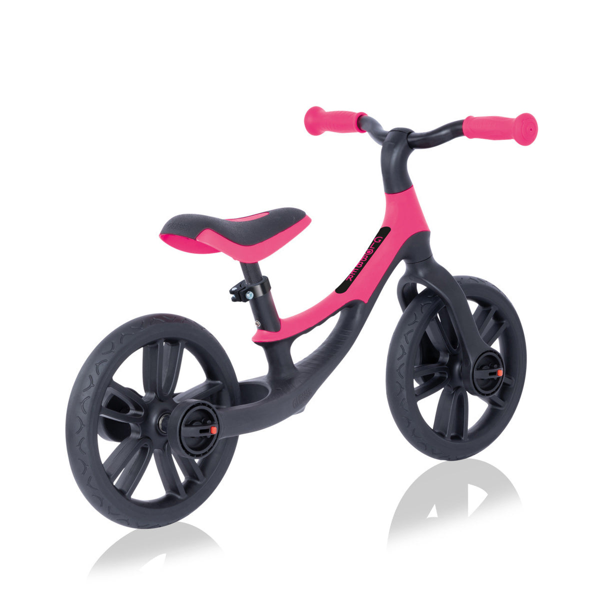 Globber Go Bike Elite Toddler Balance Bike Fuchsia Pink