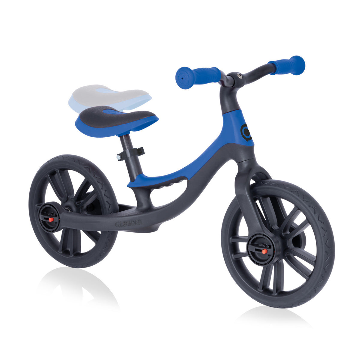 Globber Go Bike Elite Toddler Balance Bike Navy Blue