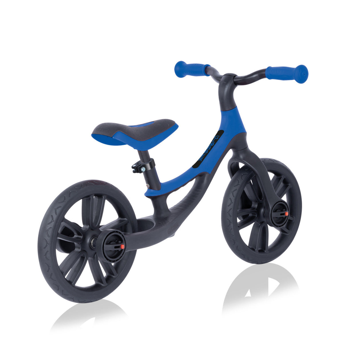 Globber Go Bike Elite Toddler Balance Bike Navy Blue