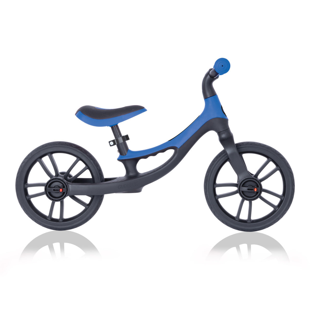 Globber Go Bike Elite Toddler Balance Bike Navy Blue