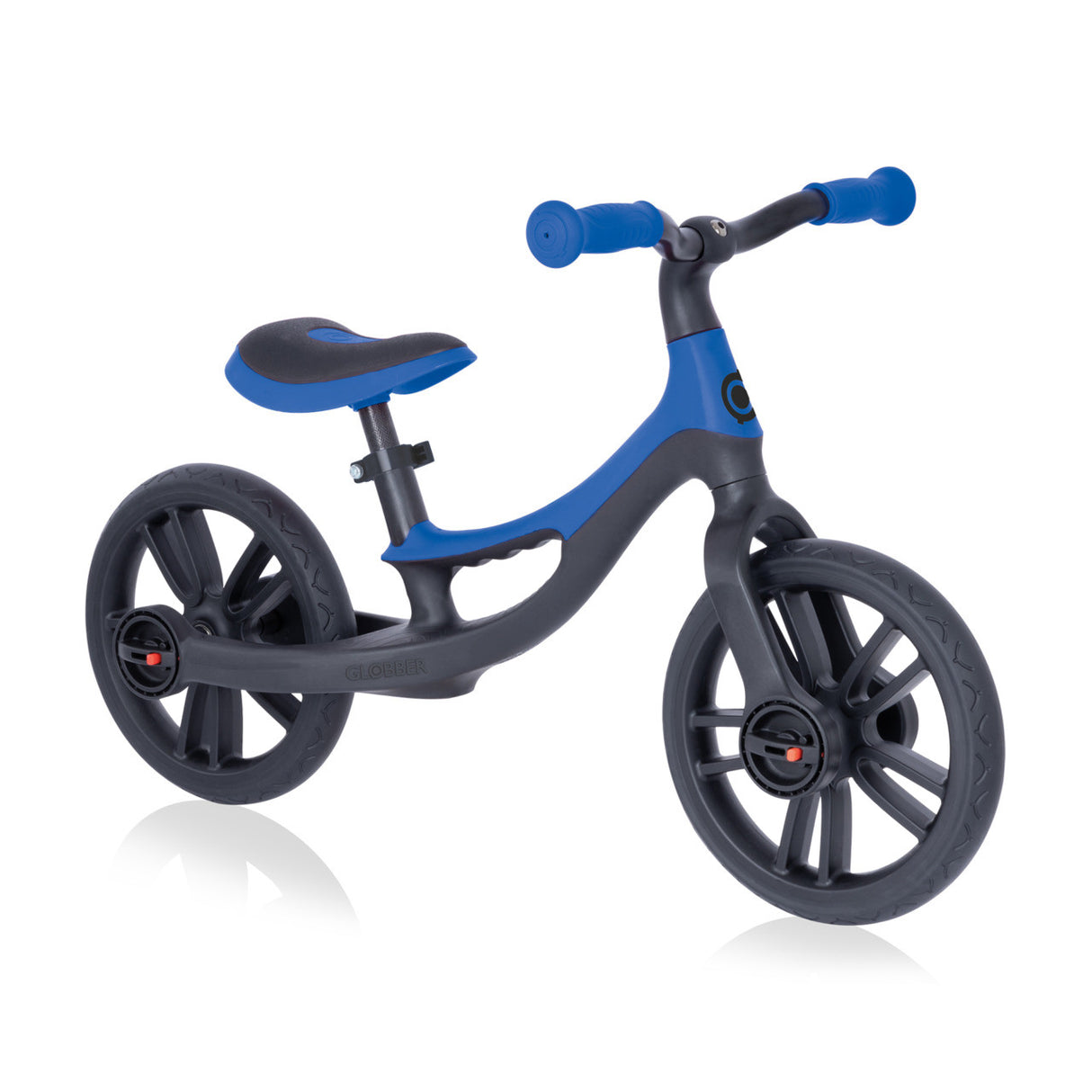 Globber Go Bike Elite Toddler Balance Bike Navy Blue