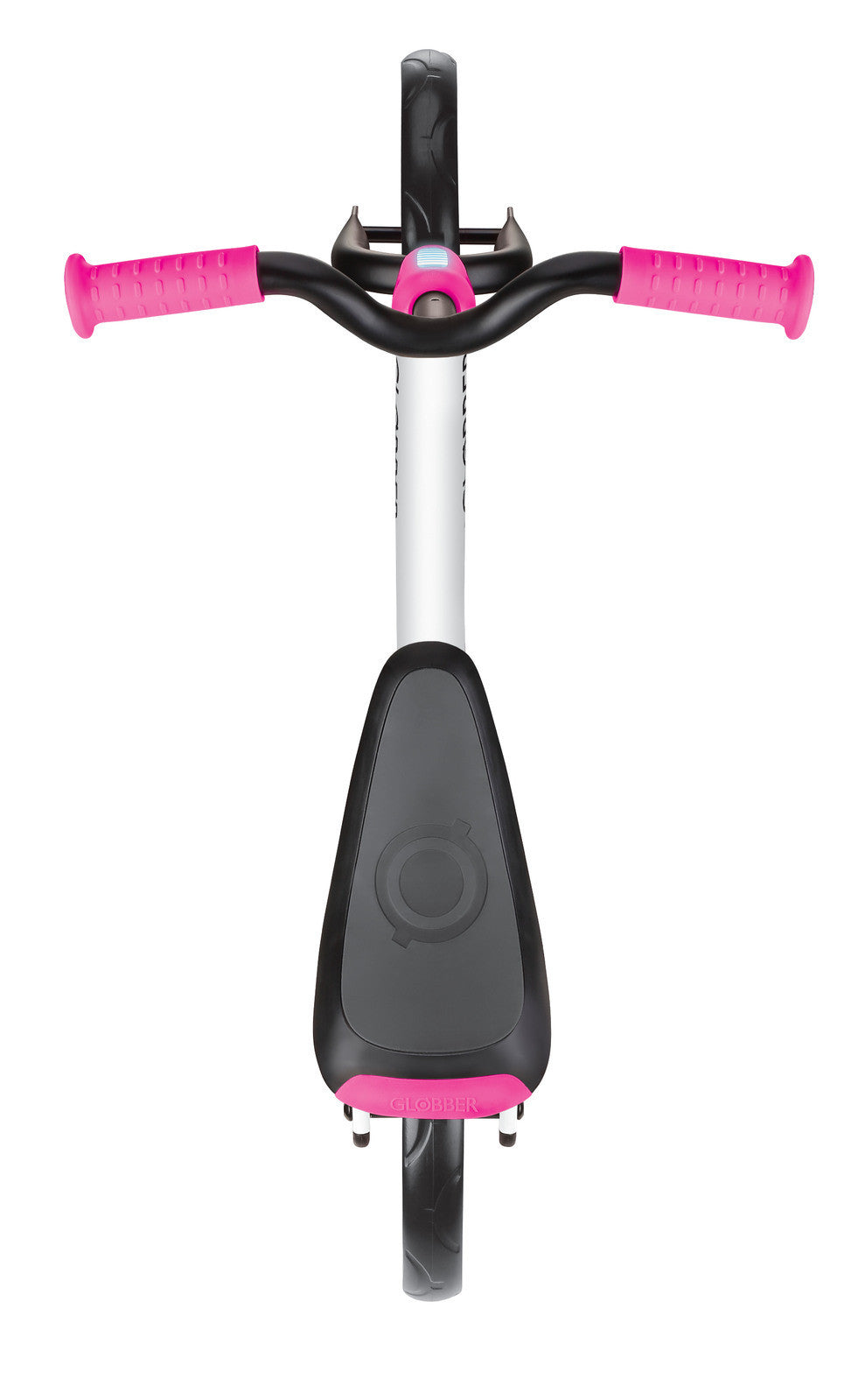 Globber Go Bike Toddler Balance Bike White-Pink