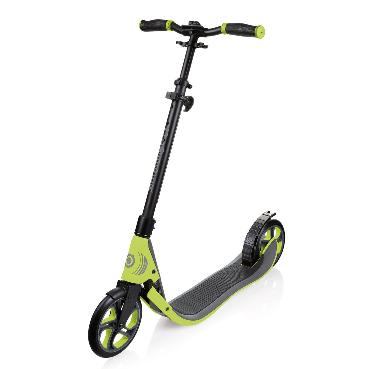 Globber One NL 205 Adult Scooter Lime Green-Dark Grey