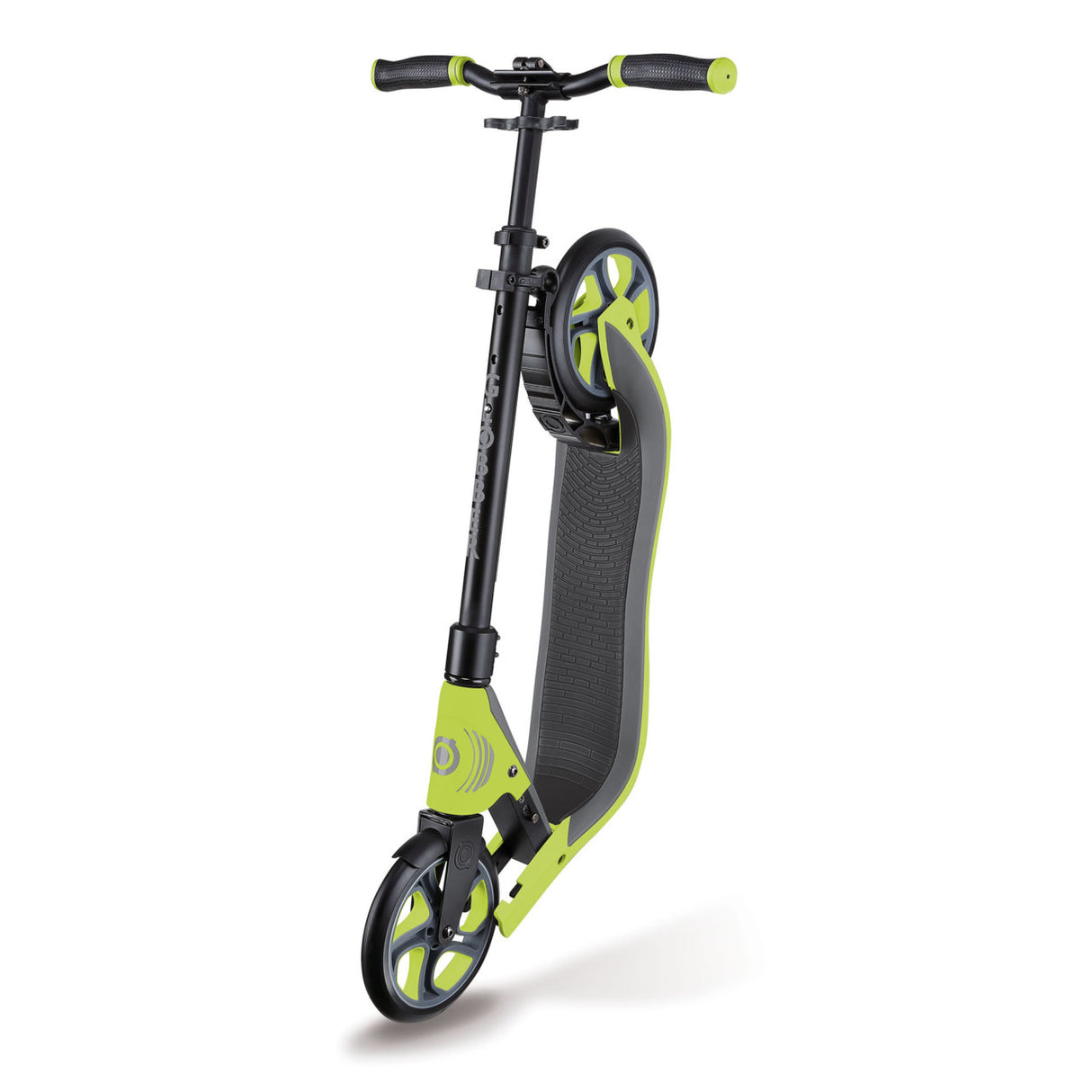 Globber One NL 205 Adult Scooter Lime Green-Dark Grey