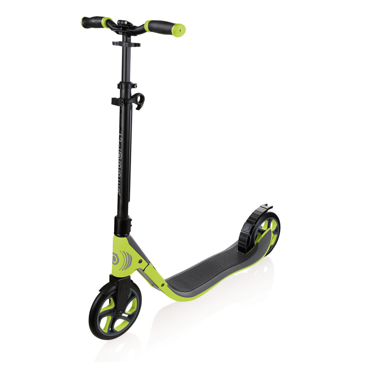 Globber One NL 205 Adult Scooter Lime Green-Dark Grey