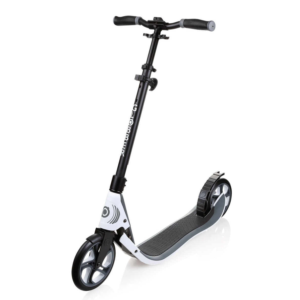 Globber One NL 205 Adult Scooter White-Black