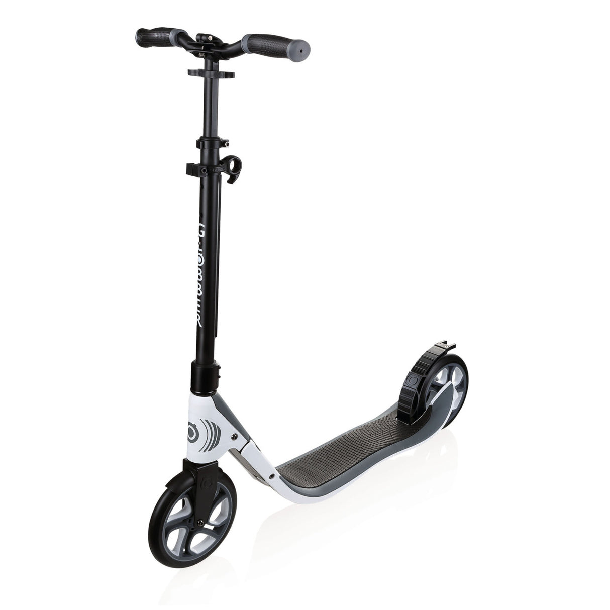Globber One NL 205 Adult Scooter White-Black