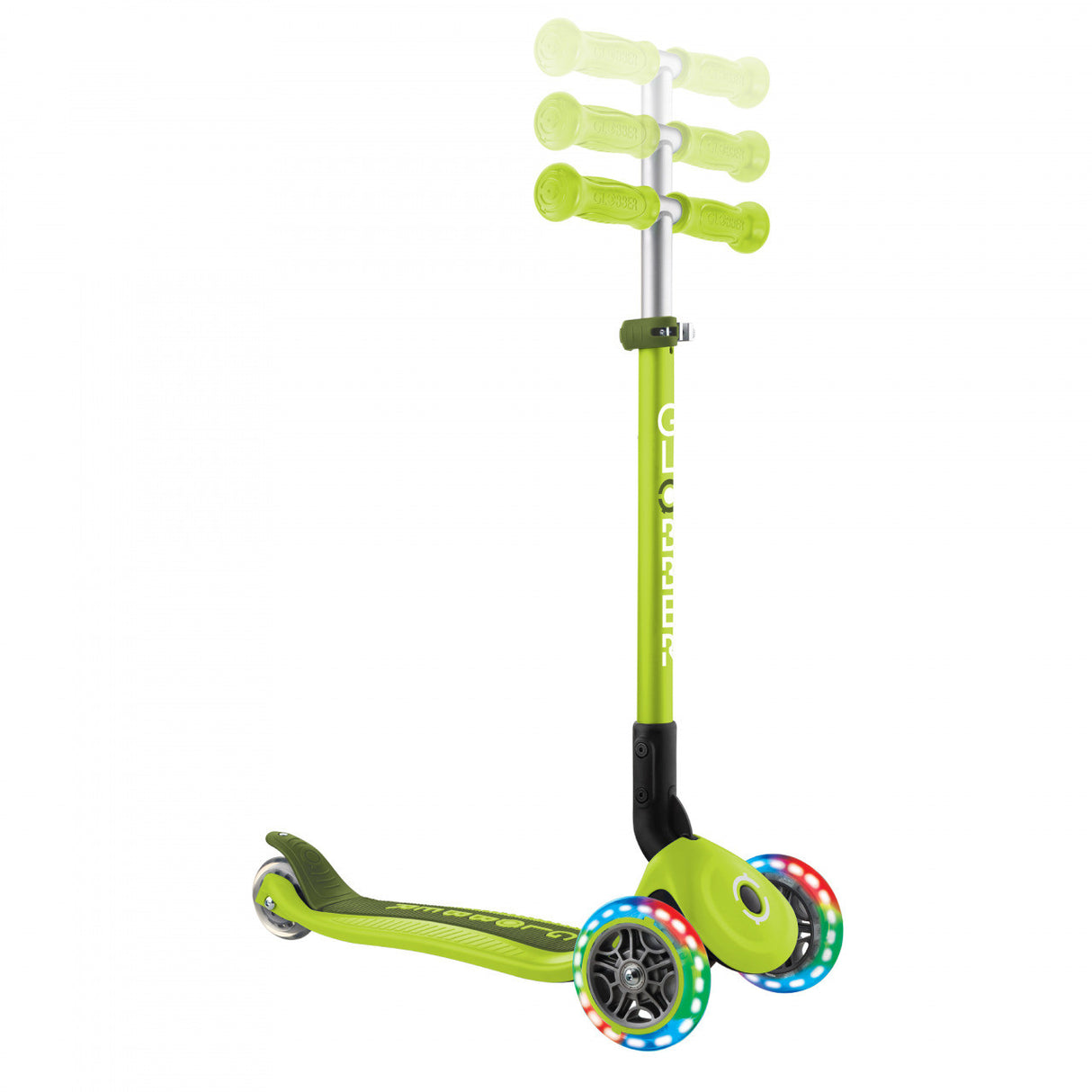 Globber Primo Foldable Kids Scooter w/Lights