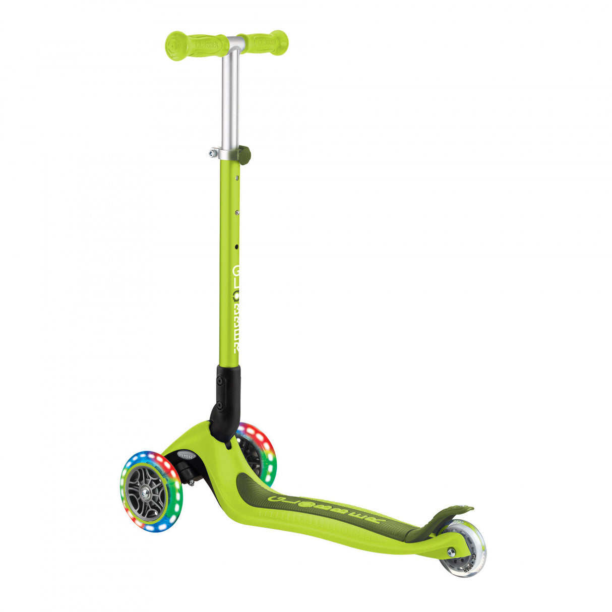 Globber Primo Foldable Kids Scooter w/Lights