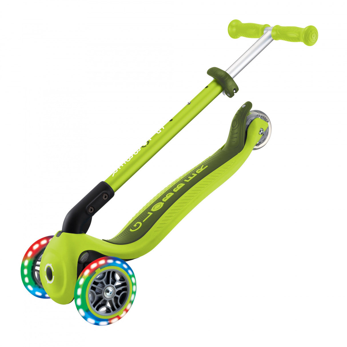 Globber Primo Foldable Kids Scooter w/Lights