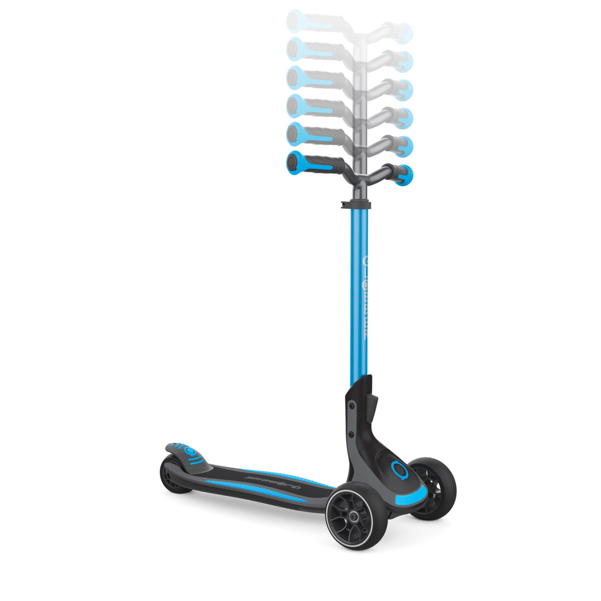 Globber Ultimum 3-Wheel Kids-Teen Scooter