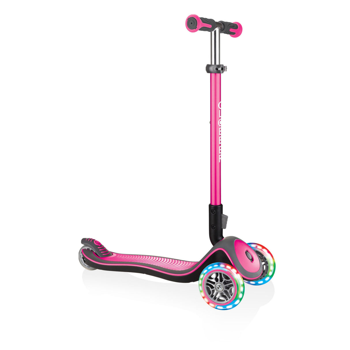 Globber Elite Deluxe Kids Scooter w/Lights
