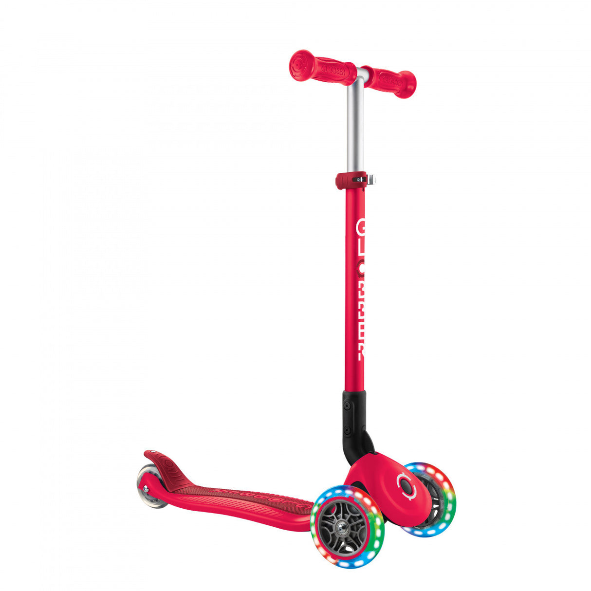 Globber Primo Foldable Kids Scooter w/Lights