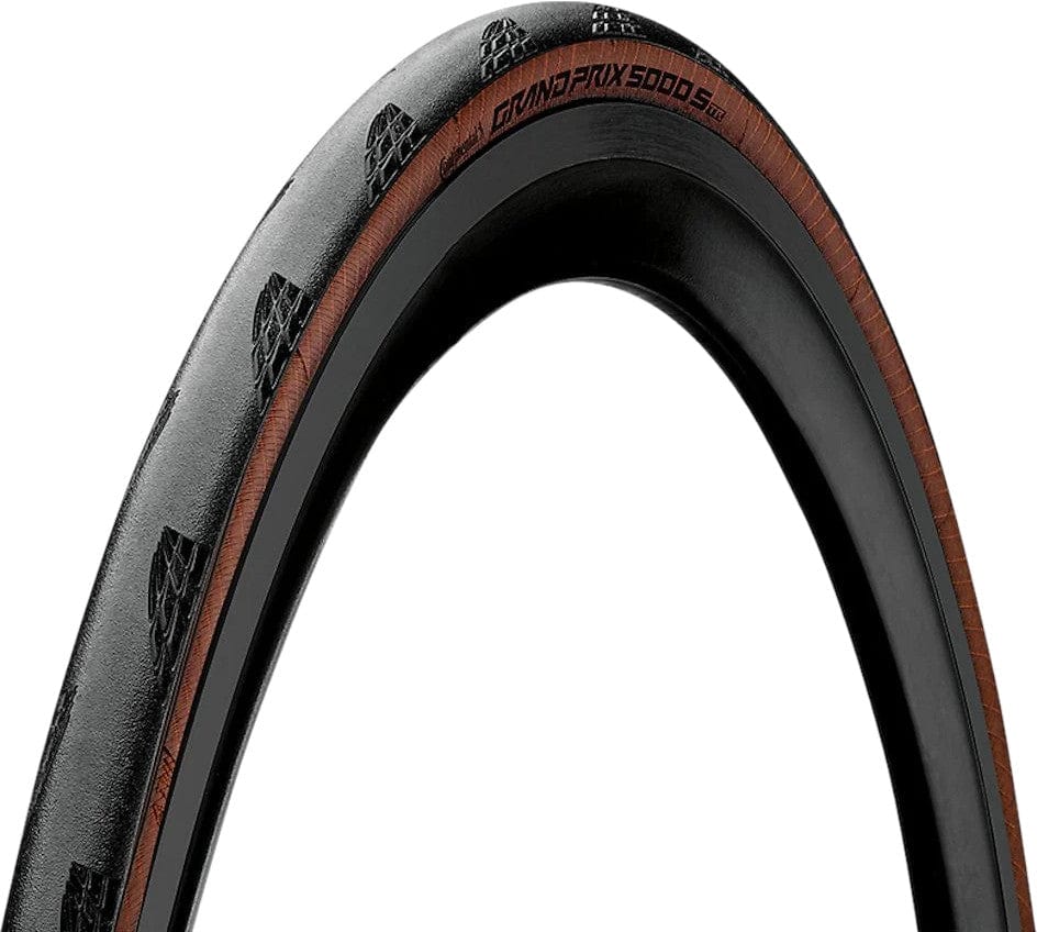 Continental GP5000 S TR 700x30C Transparent Road Tyre (Folding)