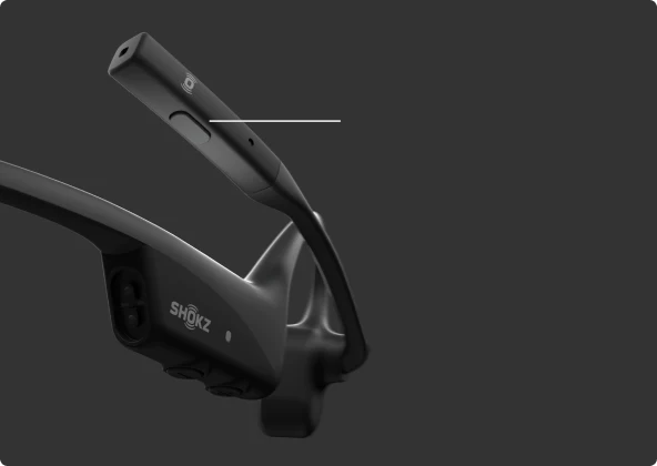 Shokz OpenComm 2 UC (+ USB-A Adapter)