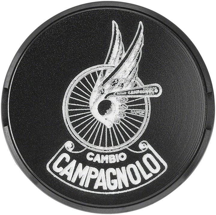 Campagnolo Winged Wheel Logo Stem Cap BL