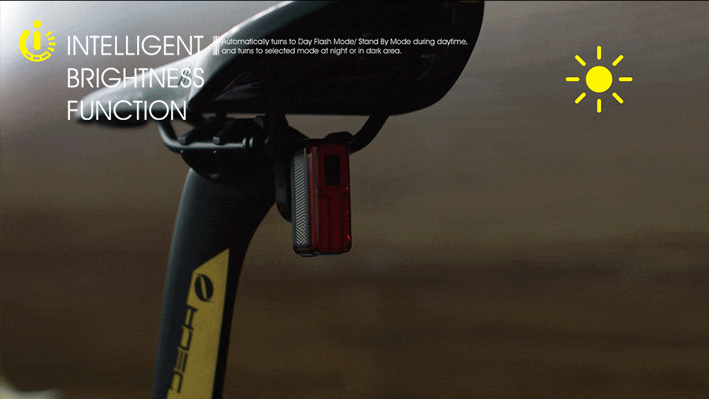 Moon Helix Max 250 Lumens Rear