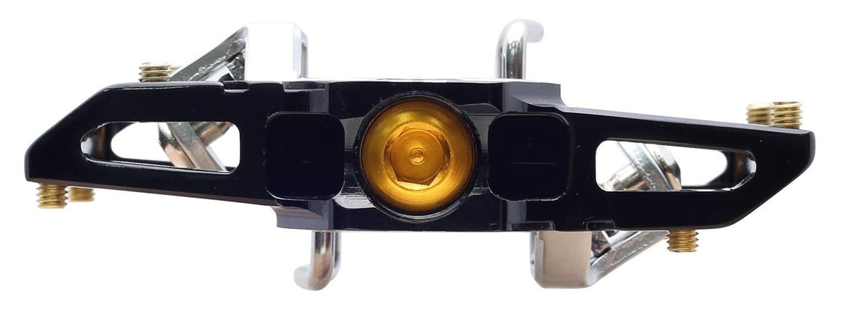 HT Components T2T Pedals (Alloy / CNC Ti - 80kg rider max) - Black