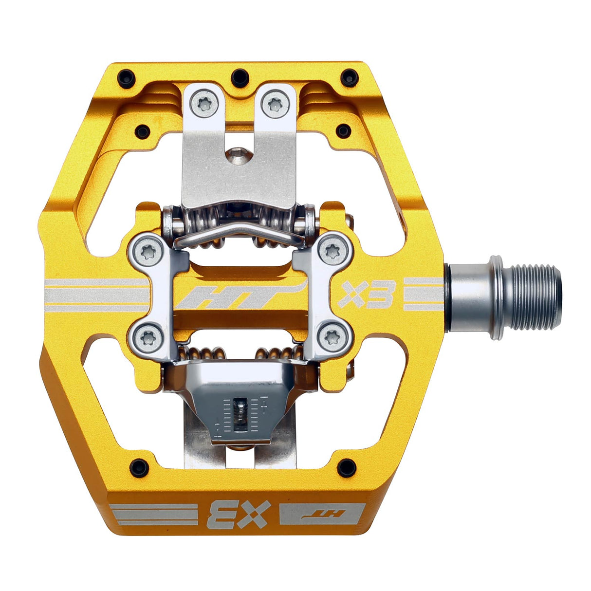 HT Components X3 Pedals (Alloy / CNC CRMO)