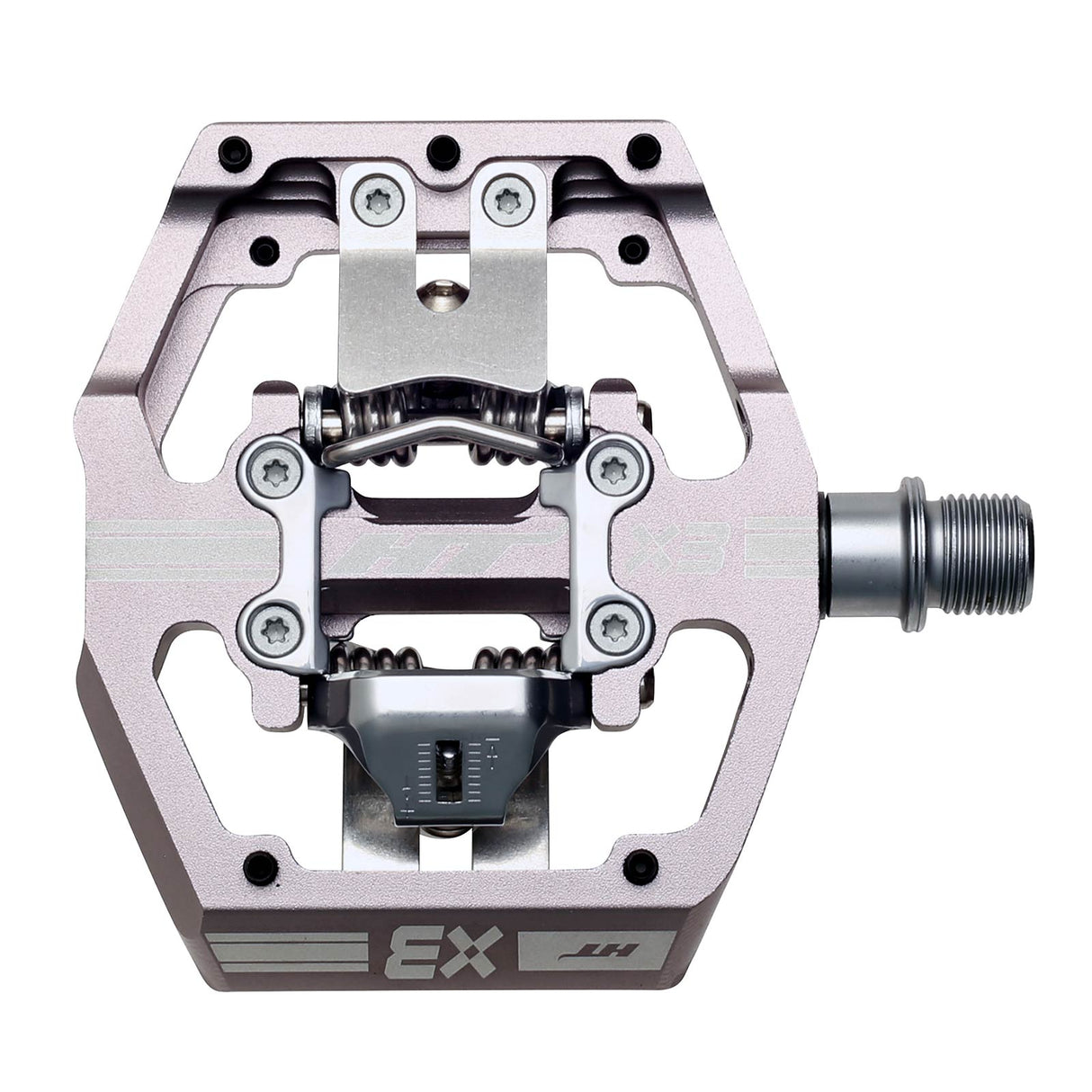 HT Components X3 Pedals (Alloy / CNC CRMO)