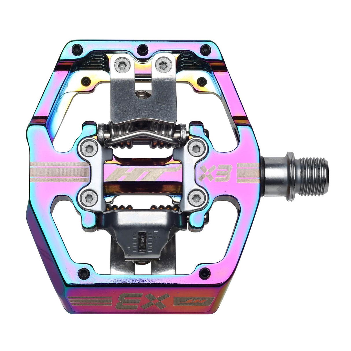HT Components X3 Pedals (Alloy / CNC CRMO)