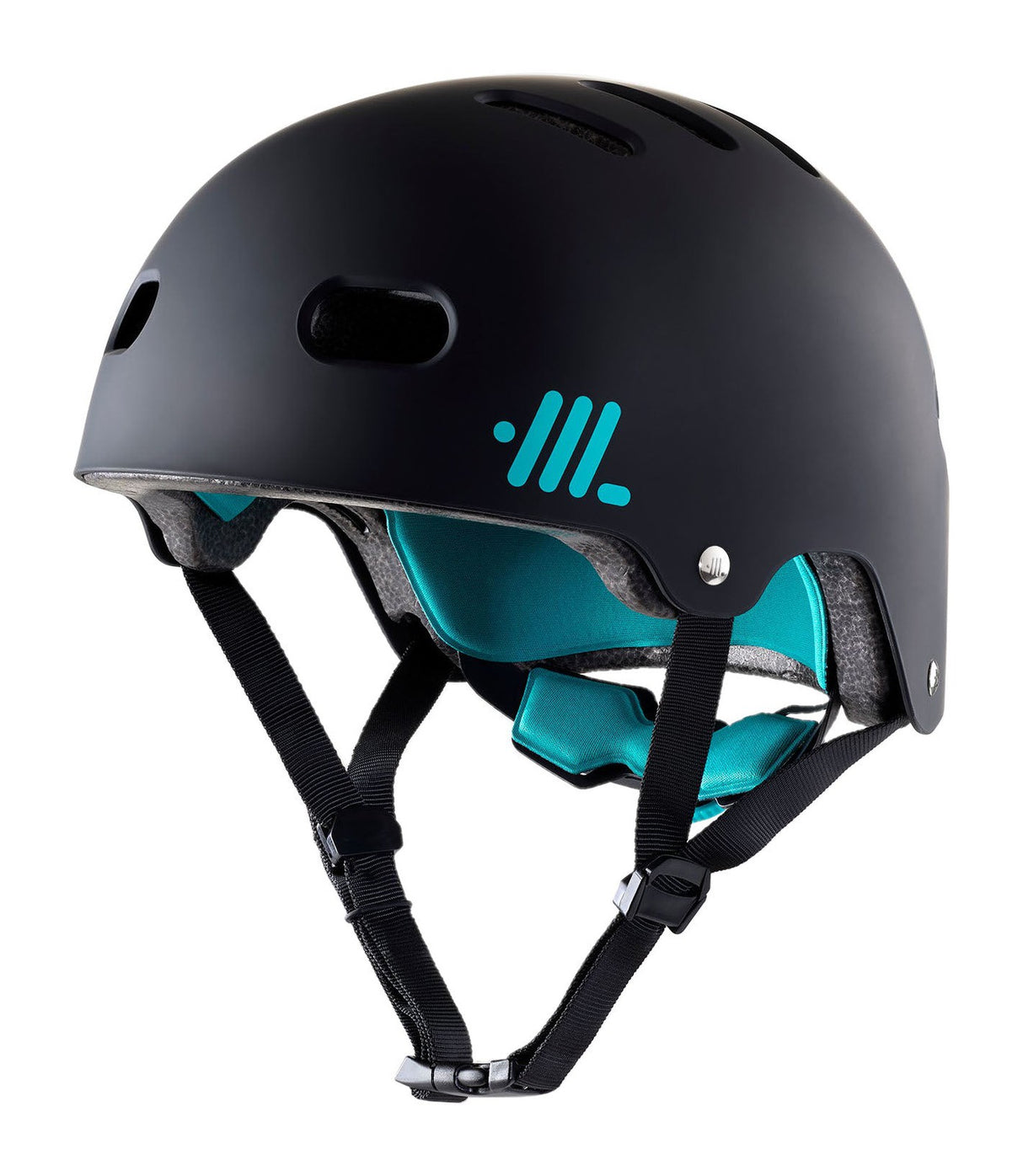 Headlokt Lockable Bike/Scooter Helmet Matte Black