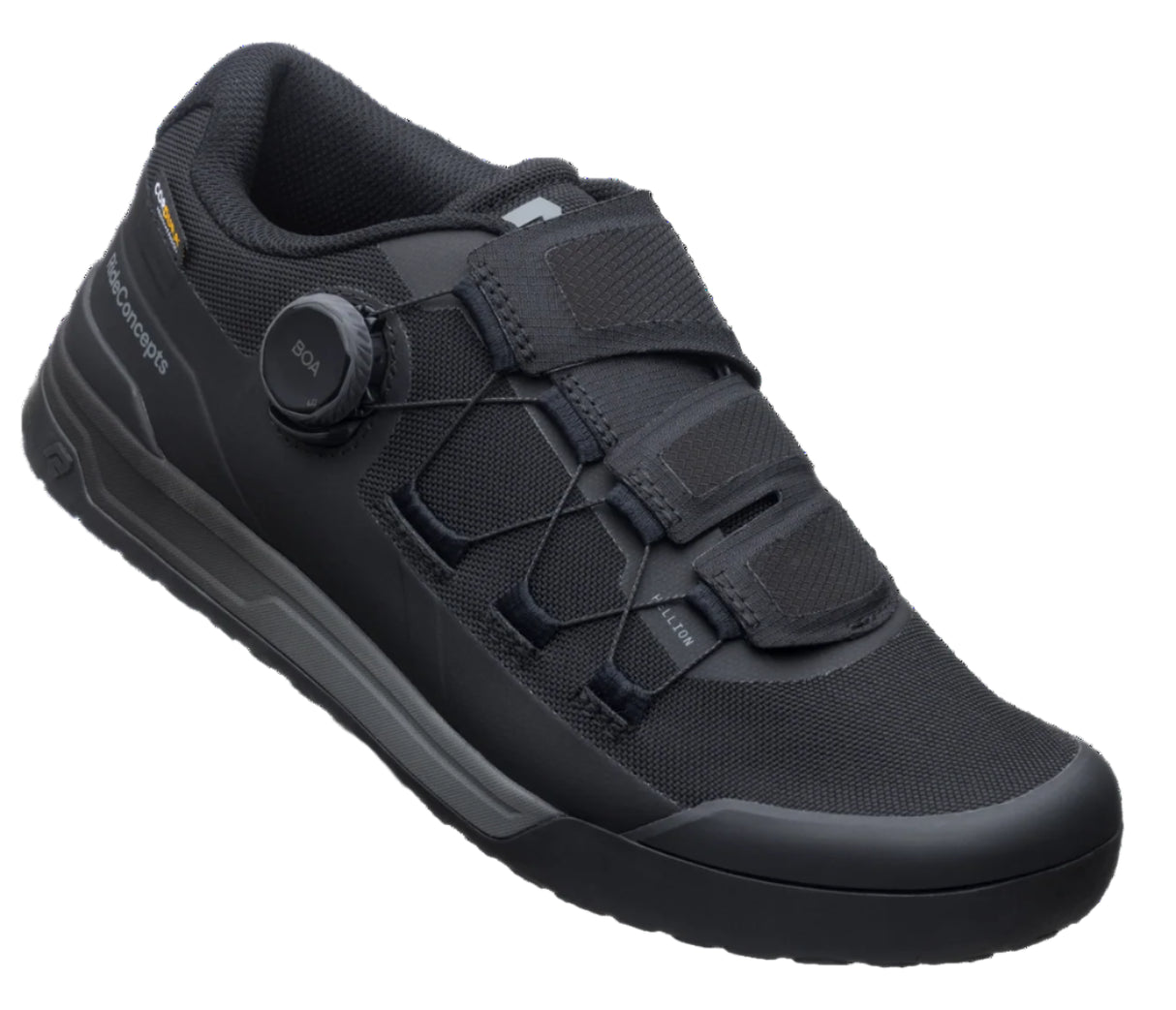 Ride Concepts Hellion BOA Men's Black Shoes