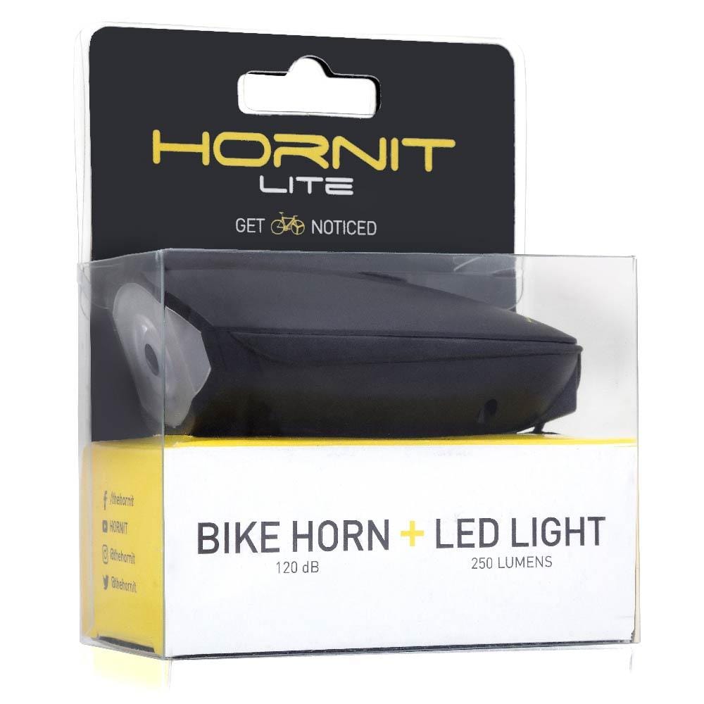 Hornit Lite Commuter Bike Light and Horn