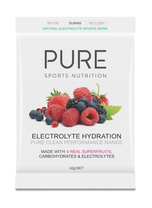 Pure Electrolyte Hydration Drink 42g Sachet Superfruits