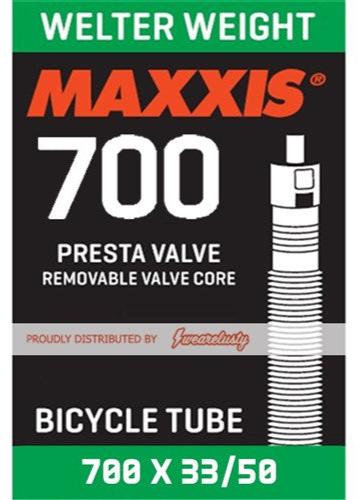 Maxxis 700 X 33/50 Welter Weight Tube ( Presta FV SEP 60mm )