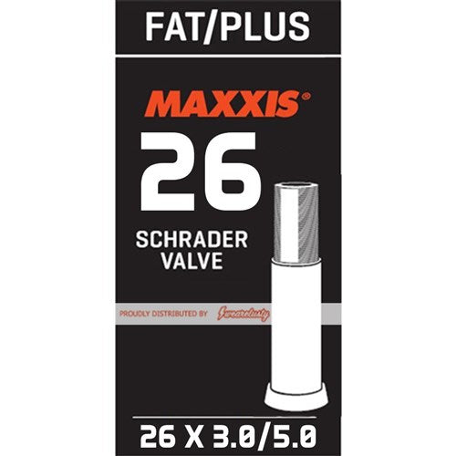 Maxxis 26x3.0/5.0 Fat/Plus Tube (Schrader SV 48mm)
