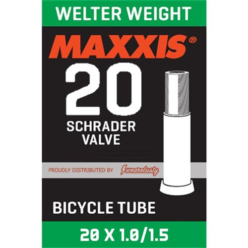 Maxxis 20x1.0/1.5 Welter Weight Tube (Schrader 48mm)