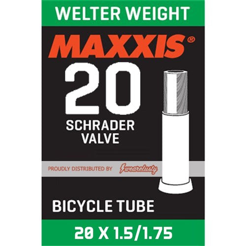Maxxis 20x1.5/1.75 Welter Weight Tube (Schrader 32mm)