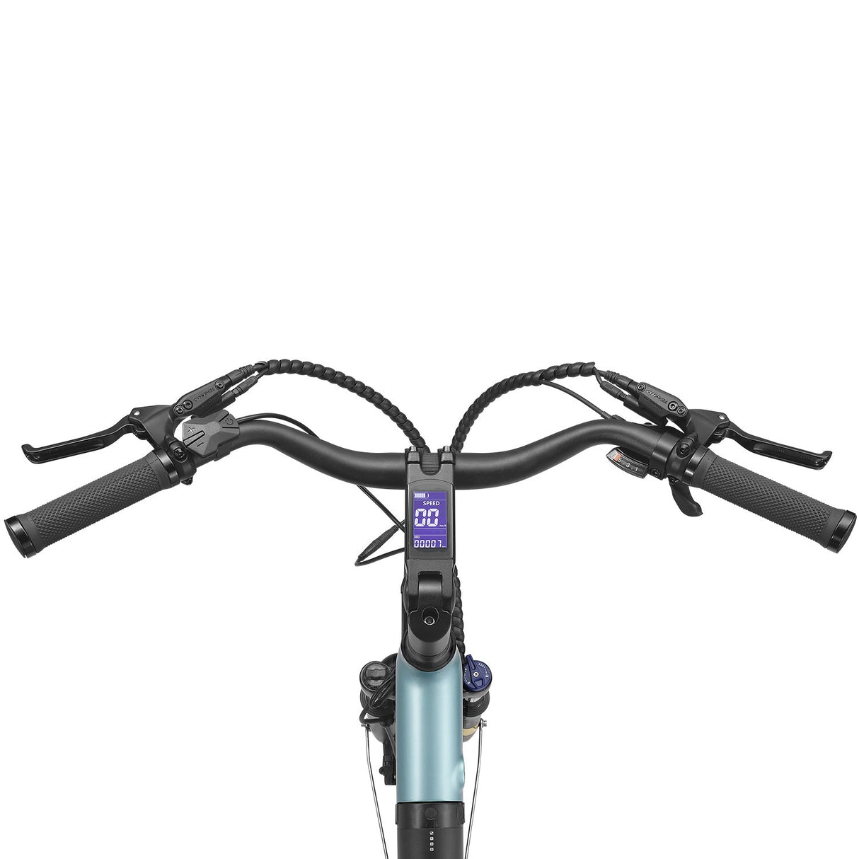 Icon EB-ONE 26" Step-Thru Hub Drive Glacier Mint Electric Bike