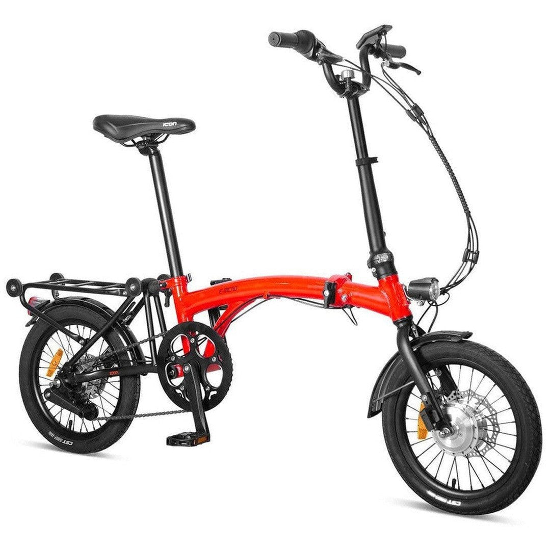Icon E-Micro 16" Folding Hub-Drive Electric Bike