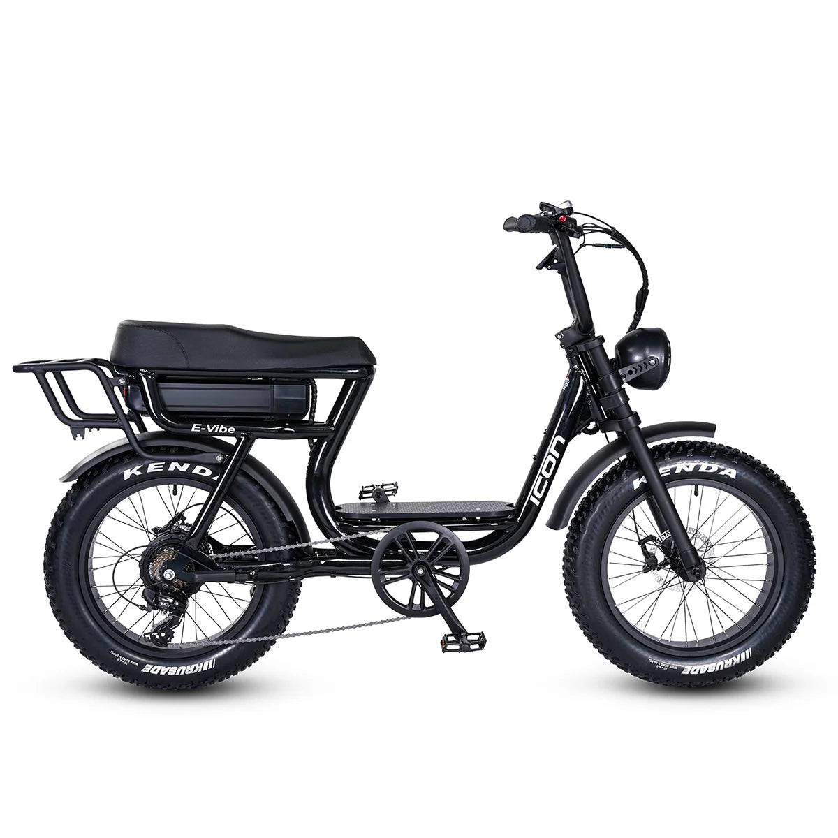 Icon E-Vibe Beach Electric Cruiser Galaxy Black