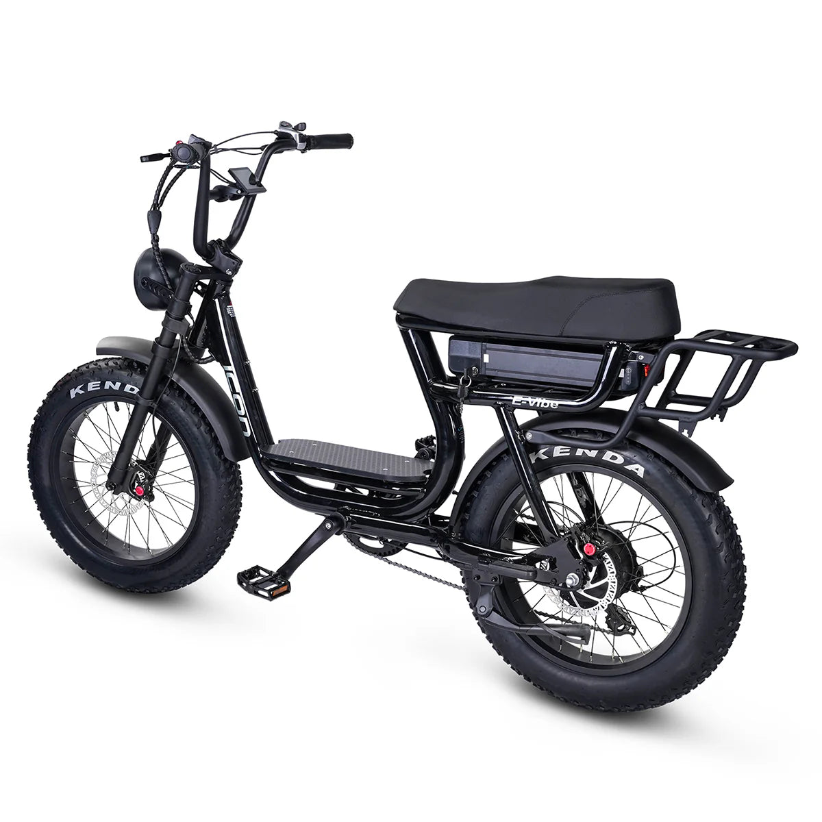 Icon E-Vibe Beach Electric Cruiser Galaxy Black