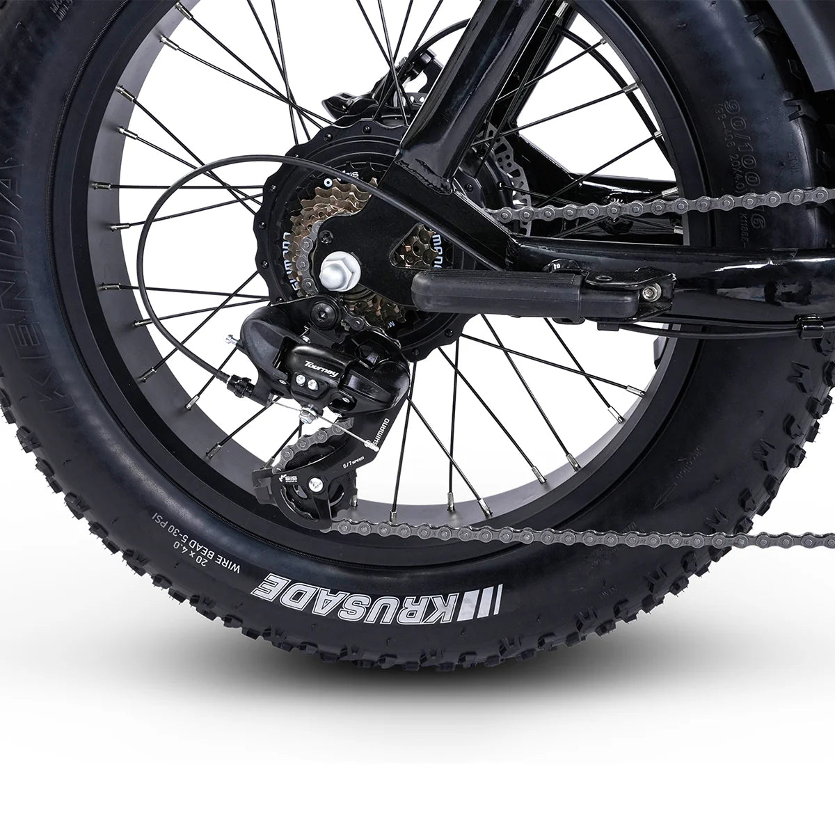 Icon E-Vibe Beach Electric Cruiser Galaxy Black